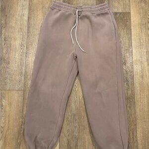 Seventh Men's D7 Cuff Brown Sweatpants